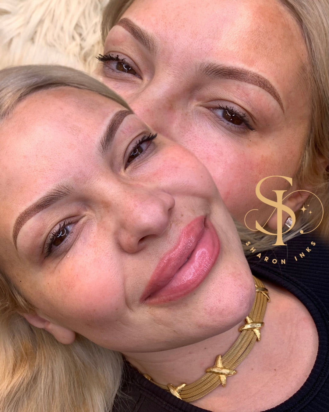 Nano Combo Brows with Sharon