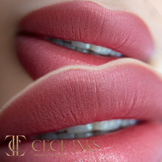 90-Day Mentorship for Lip Blush and Dark Lips Neutralization