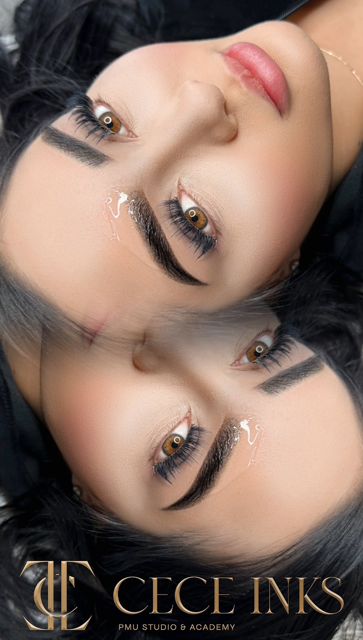 Soft Teddy Brows (Signature Ombre Powder Technique)