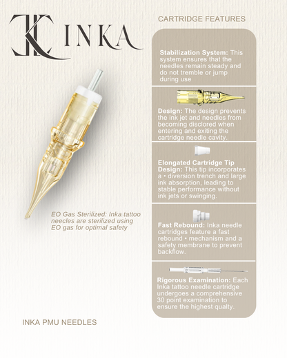 INKA Cartridge Needles