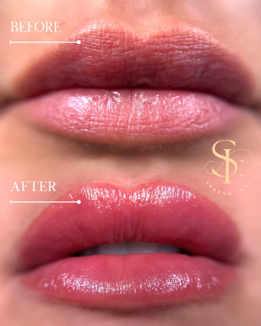 Lip Blush with Sharon