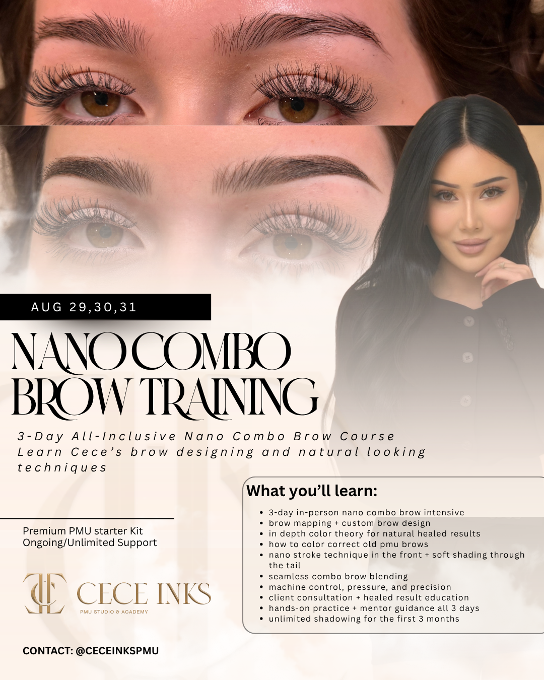 Nano Combo Brow Training