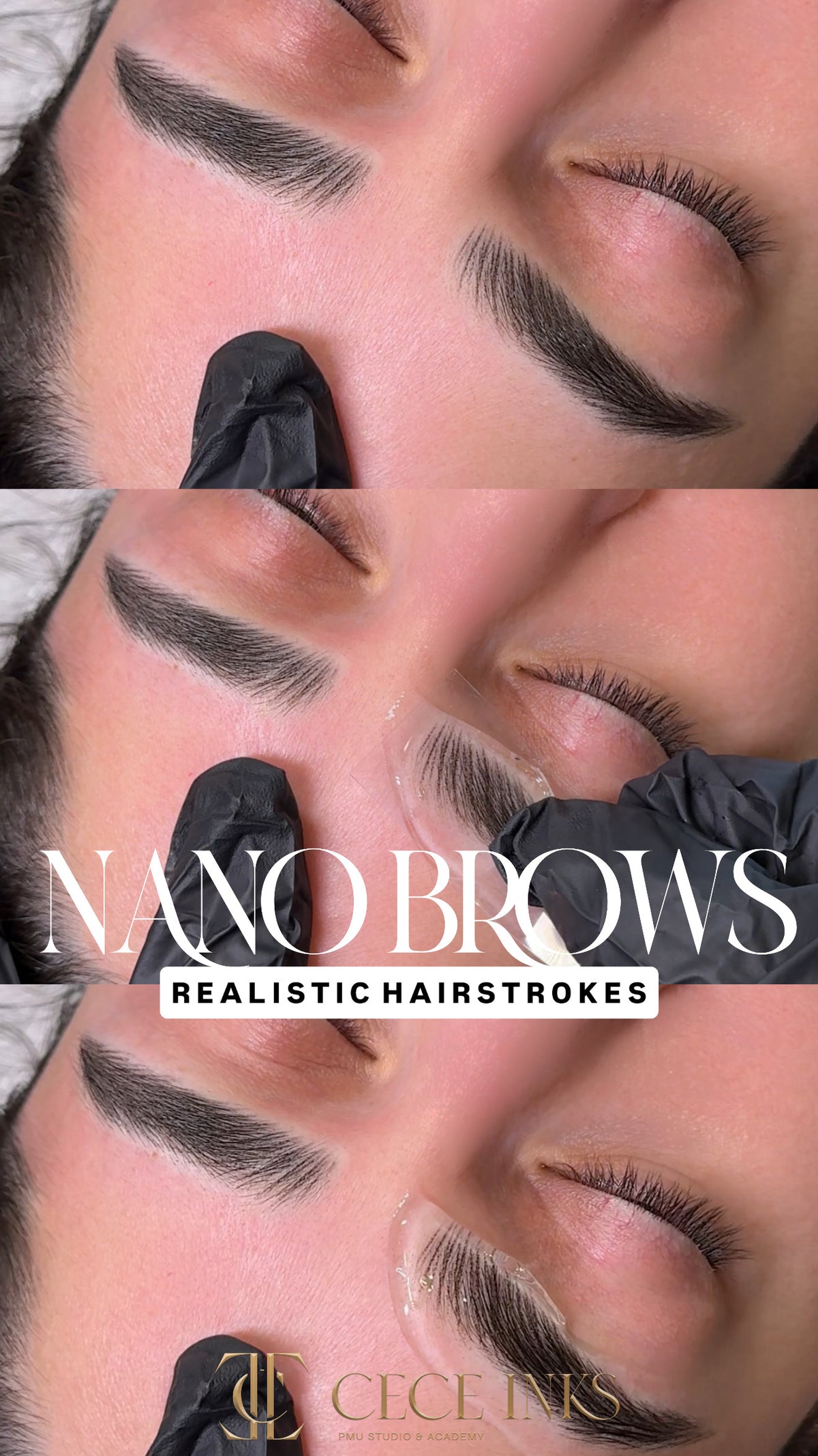 Nano Realistic Hairstrokes