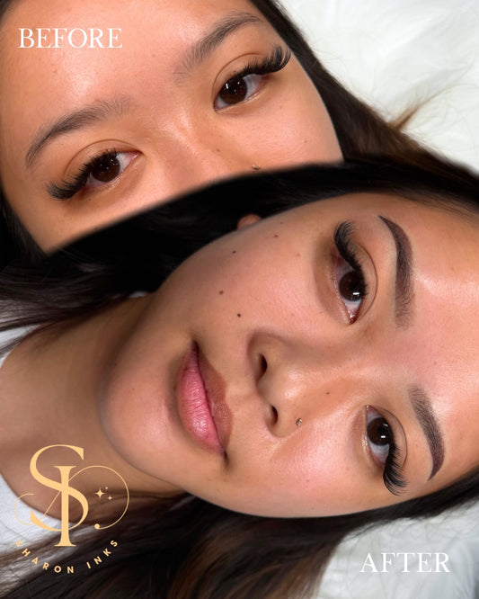 Ombré Powder Brows with Sharon