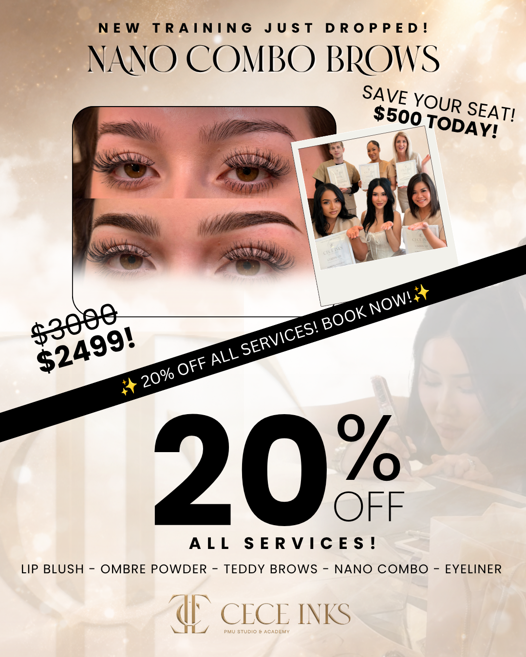 Nano Combo Brow Training