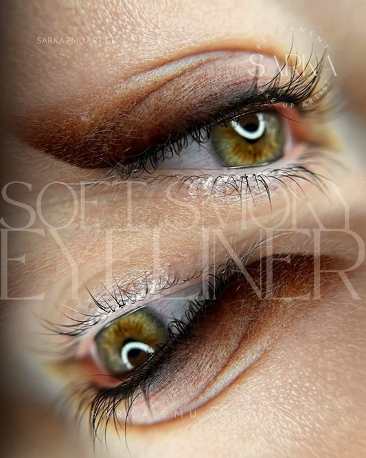 Soft Smoky Eyeliner with Sarka