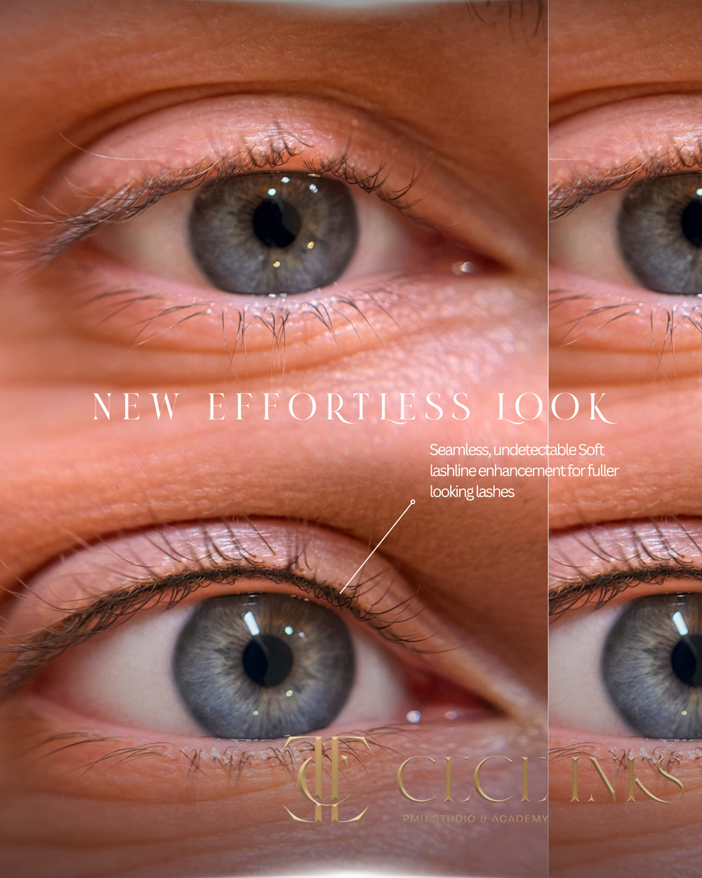 Soft Lash Line Enhancement with Cece