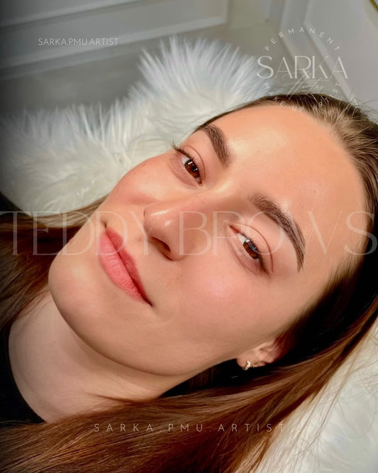 Teddy Brows with Sarka