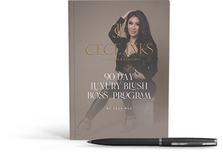 Luxury Blush Boss Program | Cece Inks PMU